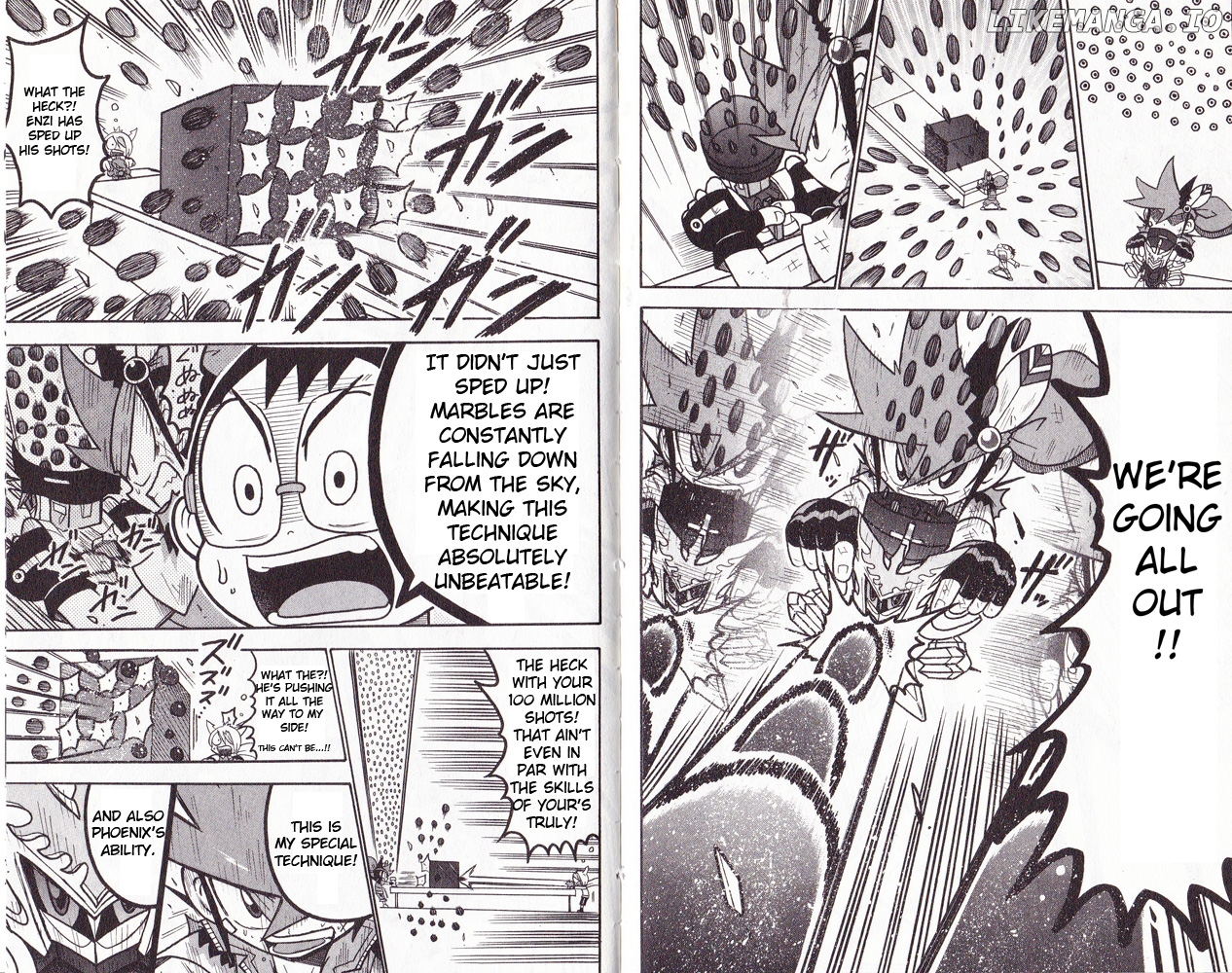 Cross Fight B-Daman: Legendary Phoenix chapter 5 - page 15