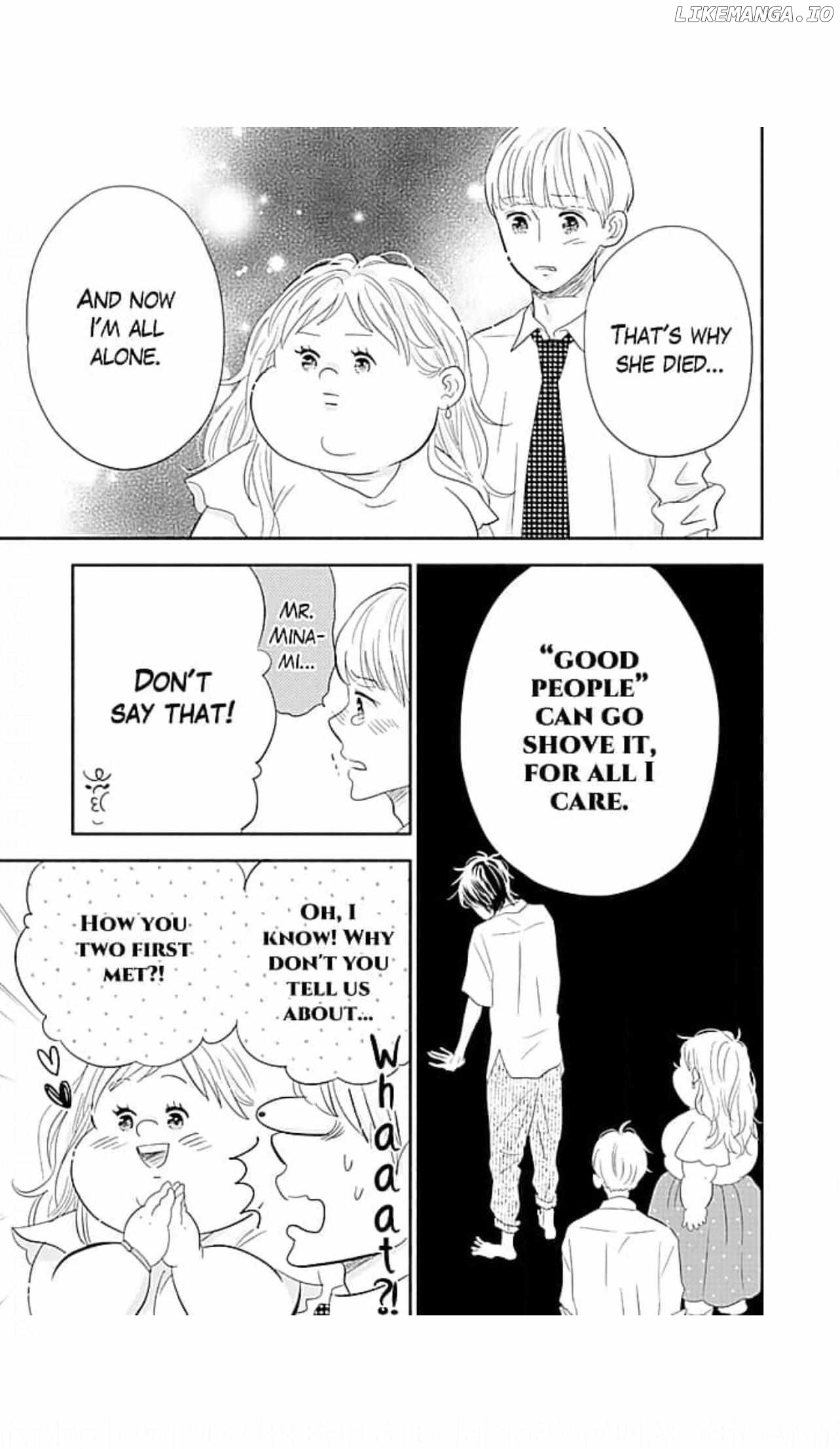 Debu To Love To Ayamachi To! chapter 21 - page 7