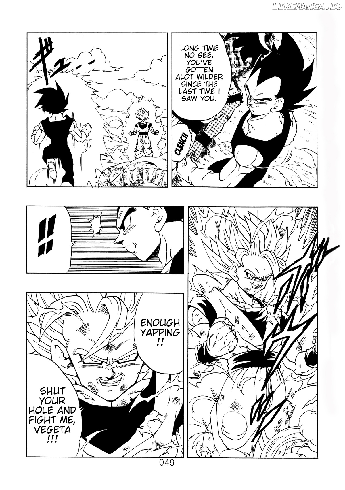 Dragon Ball After (Doujinshi) chapter 1 - page 50