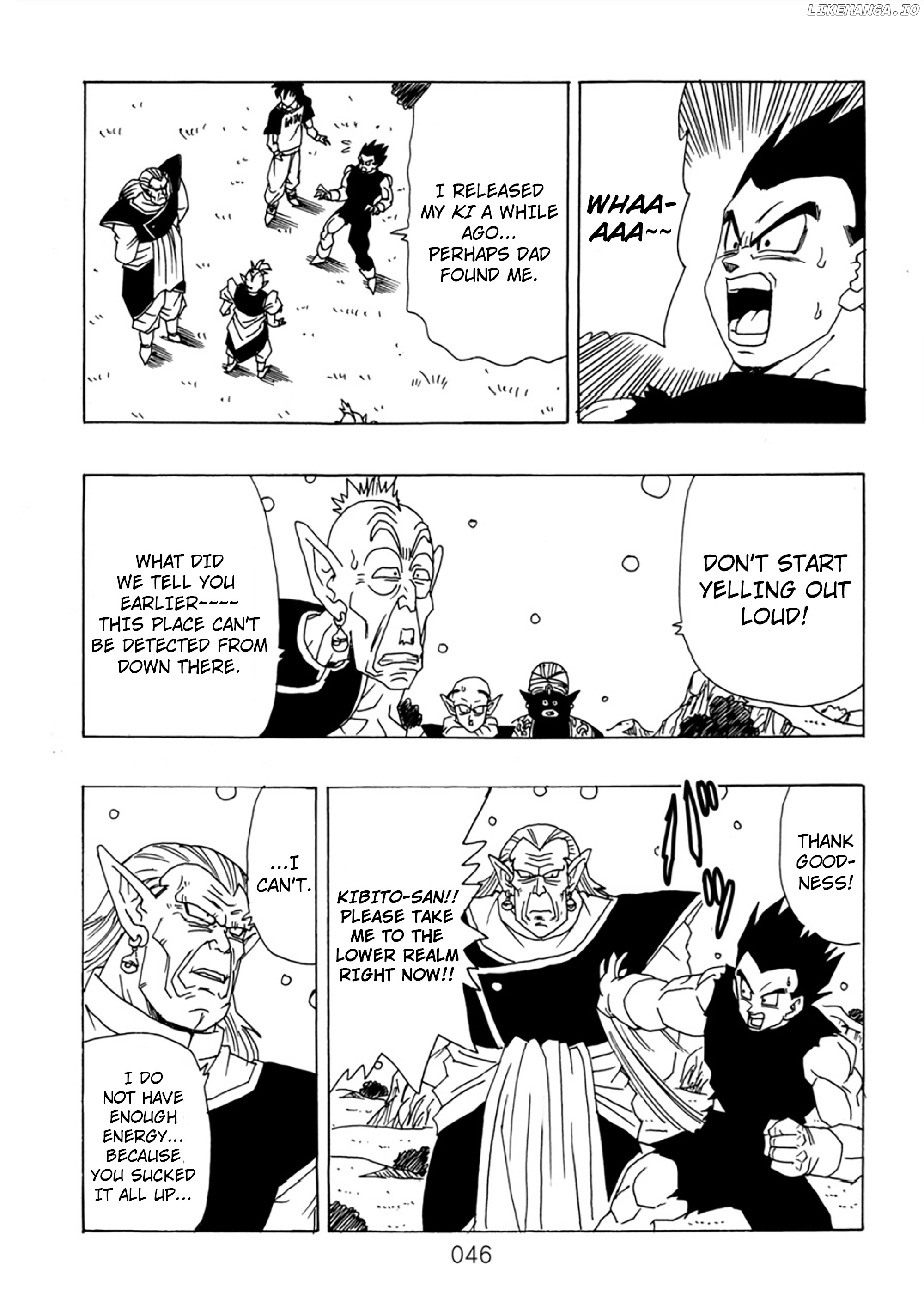 Dragon Ball After (Doujinshi) chapter 10 - page 47