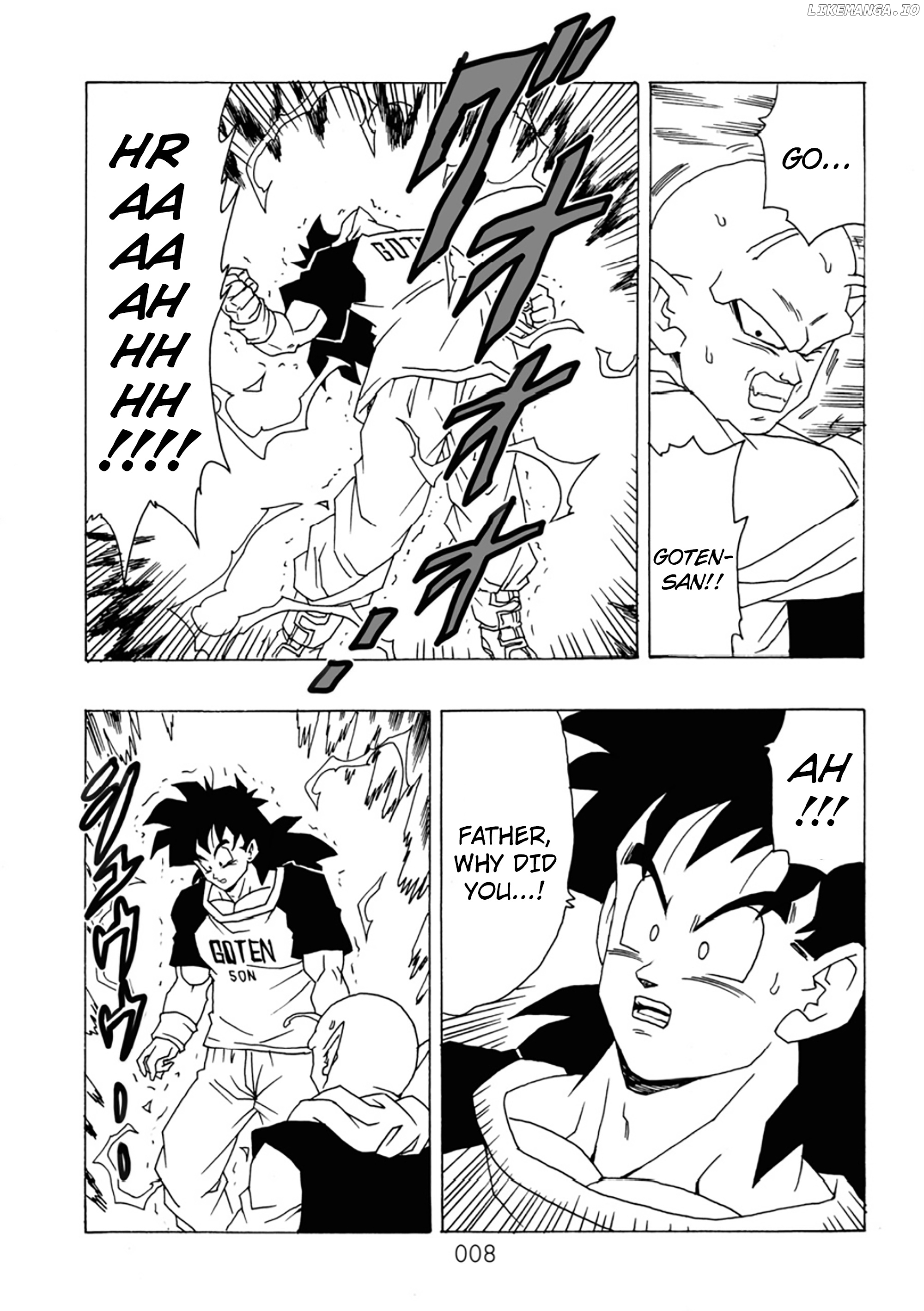 Dragon Ball After (Doujinshi) chapter 10 - page 9