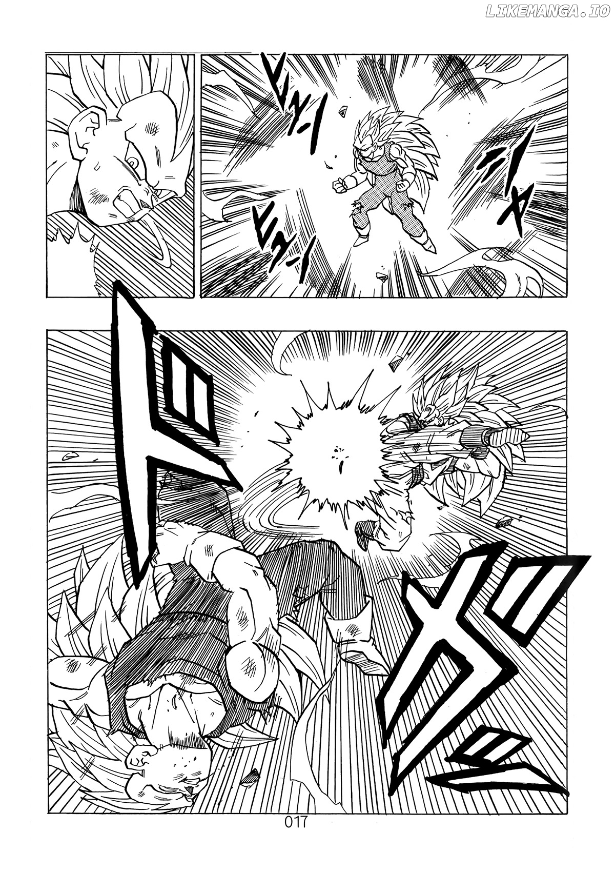 Dragon Ball After (Doujinshi) chapter 4 - page 18