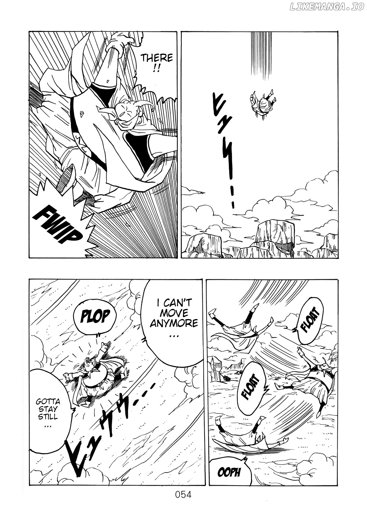 Dragon Ball After (Doujinshi) chapter 5 - page 54