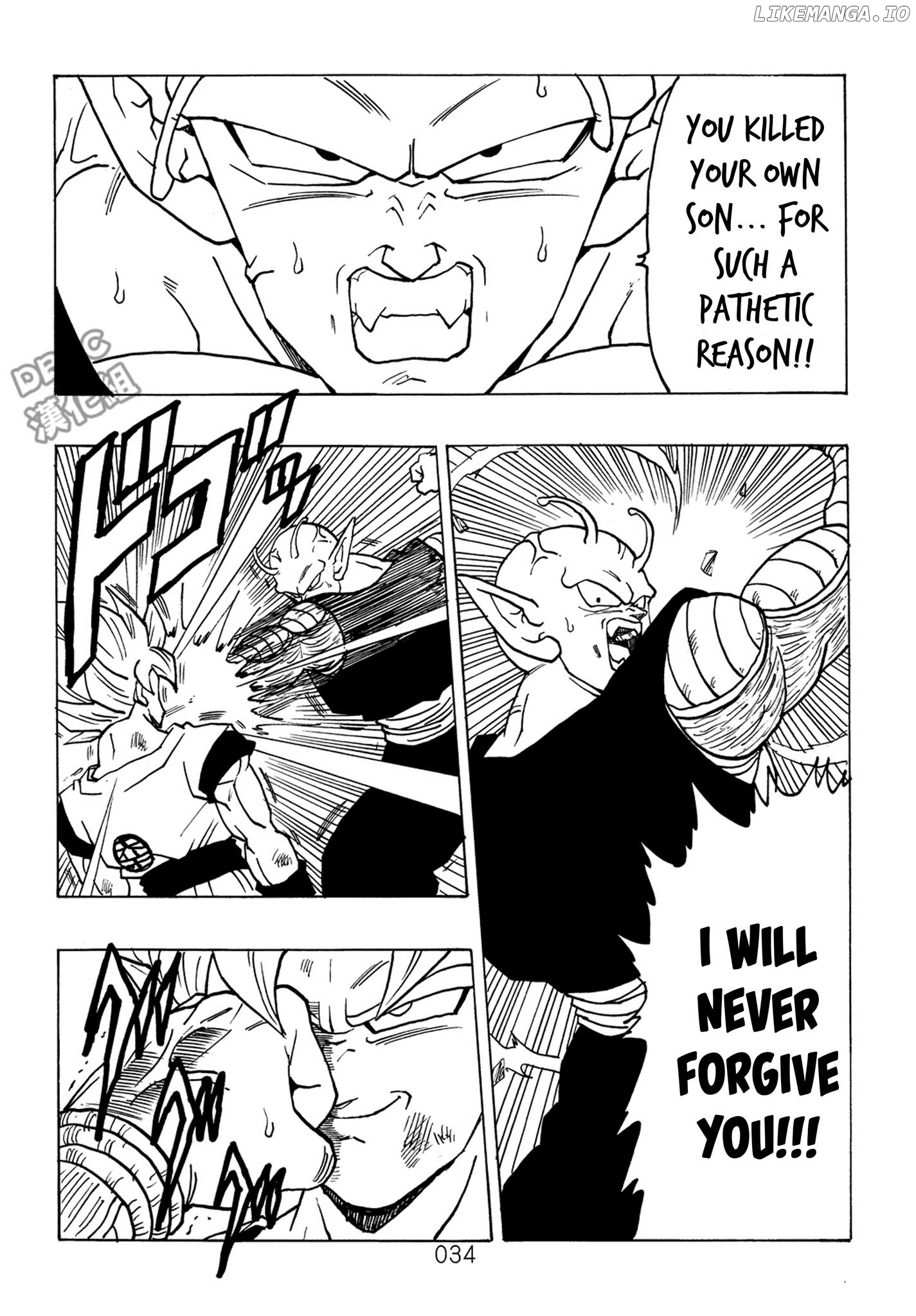 Dragon Ball After (Doujinshi) chapter 7 - page 35
