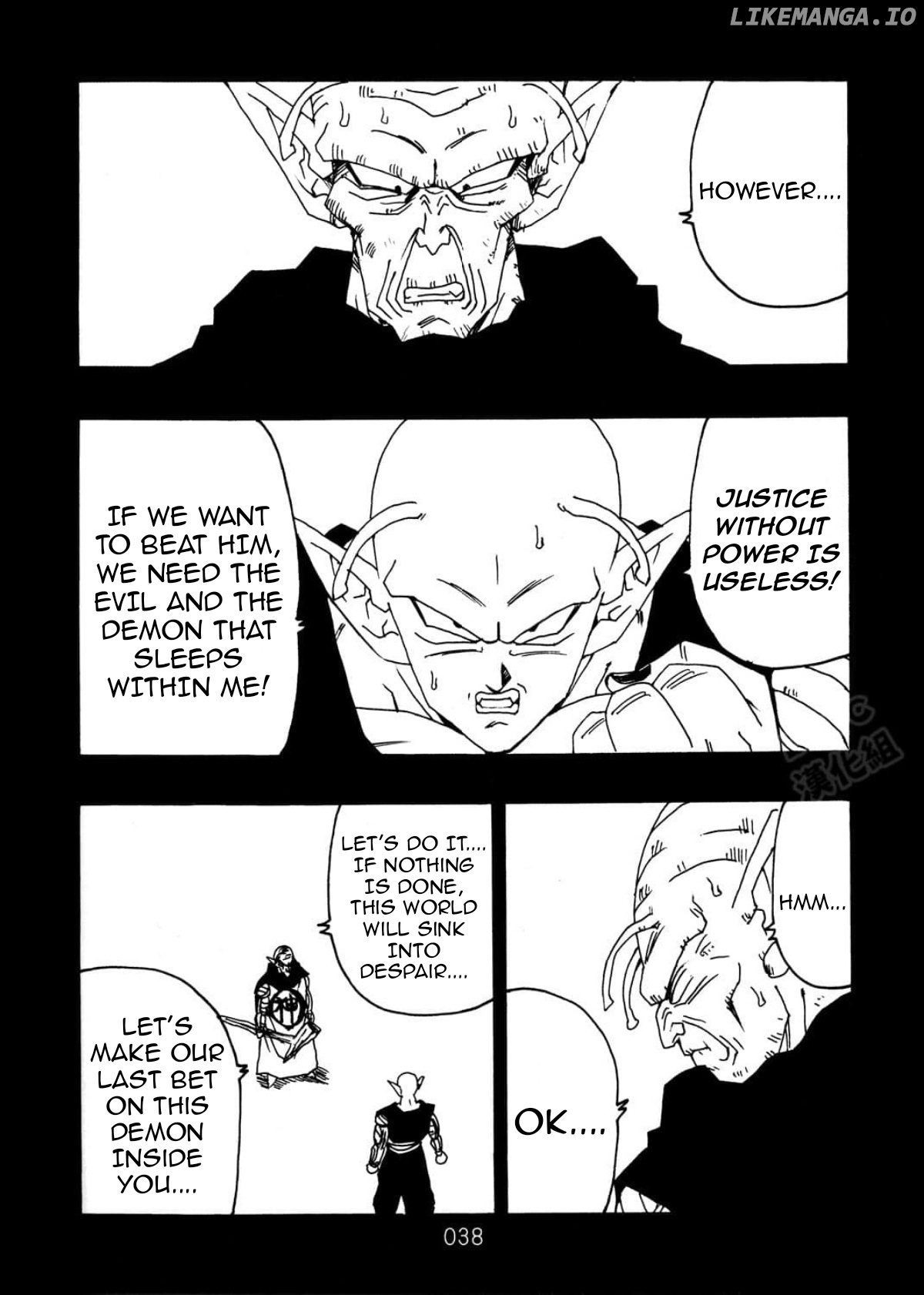 Dragon Ball After (Doujinshi) chapter 9 - page 39