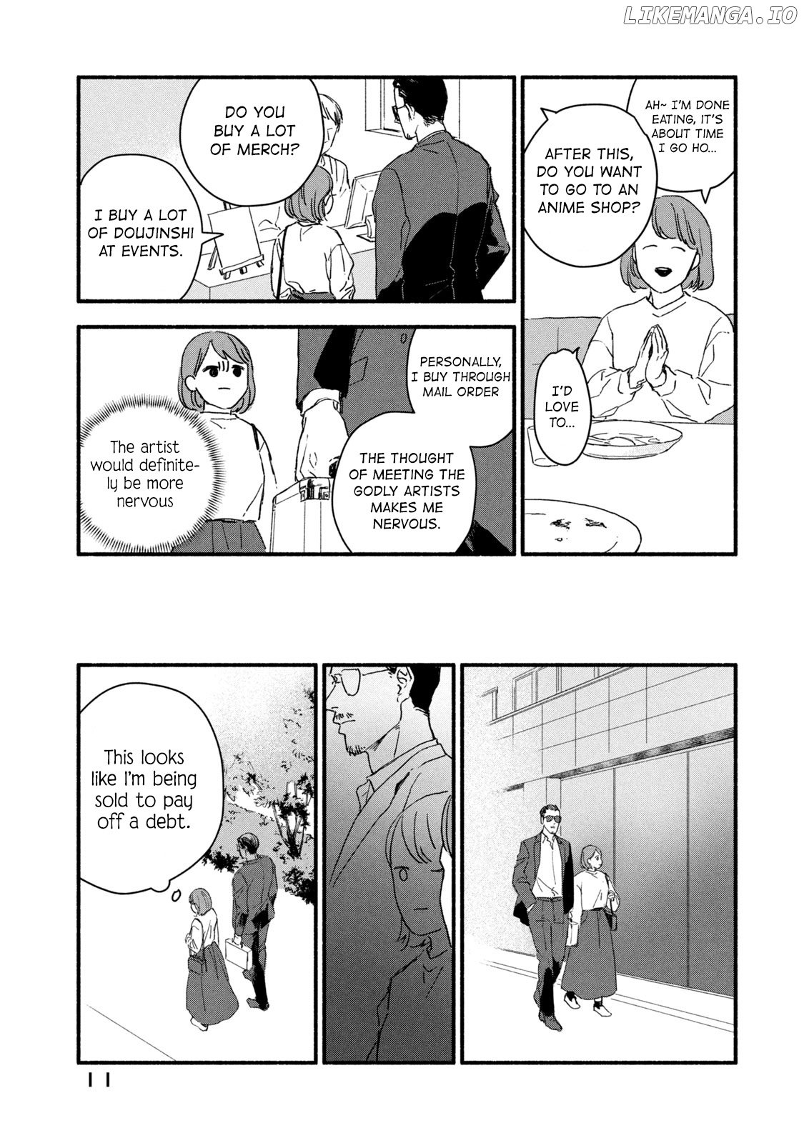 Off-Kai Shitara Tondemonai Yatsu Ga Kita Hanashi chapter 1 - page 13