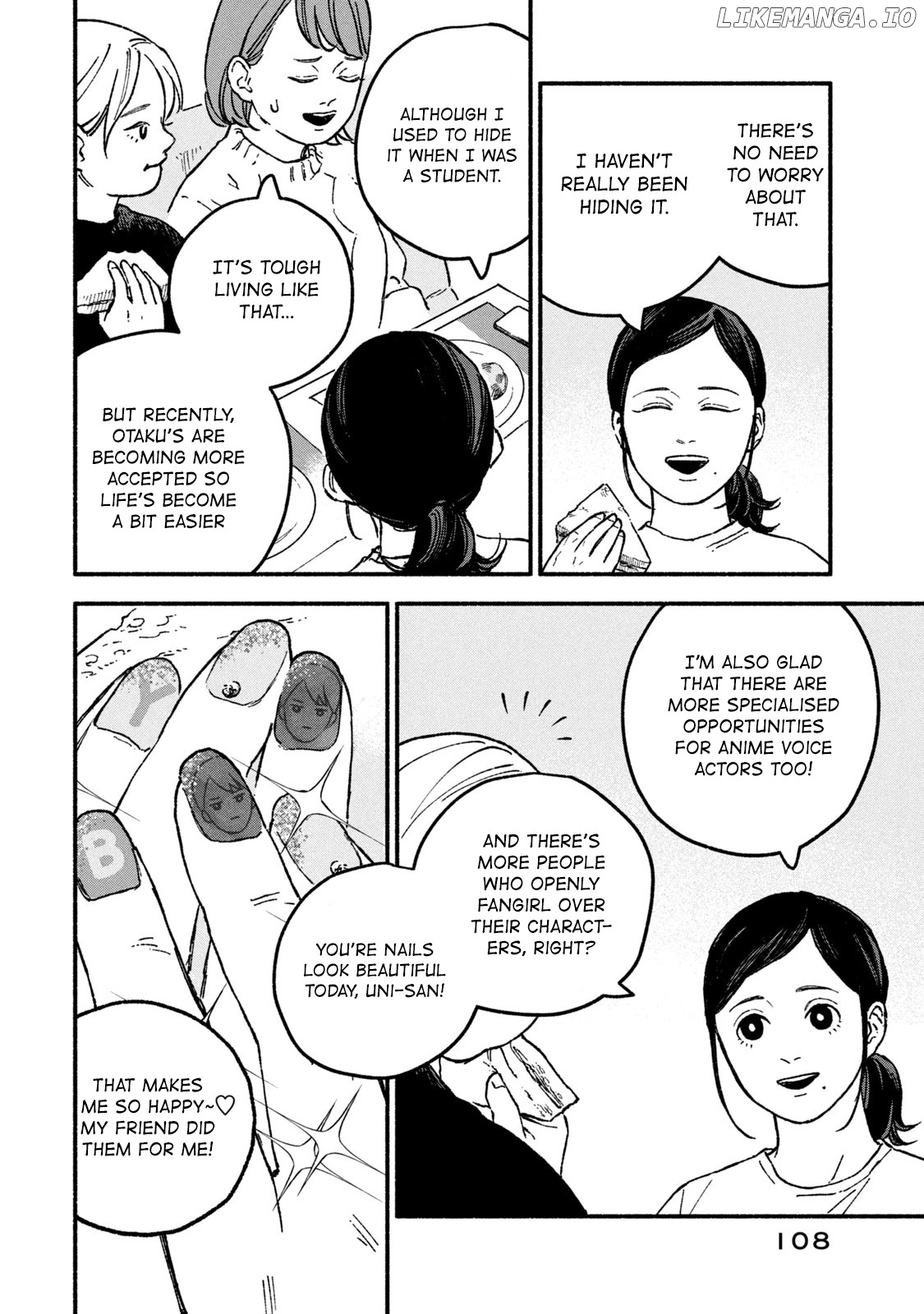 Off-Kai Shitara Tondemonai Yatsu Ga Kita Hanashi chapter 12 - page 2