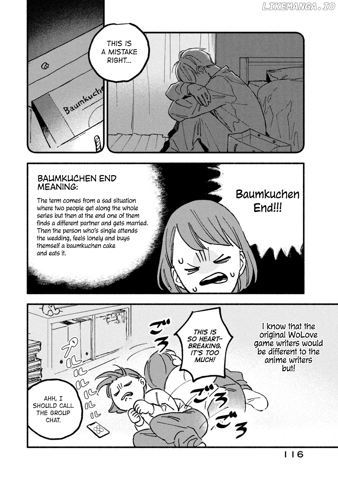 Off-Kai Shitara Tondemonai Yatsu Ga Kita Hanashi chapter 13 - page 2