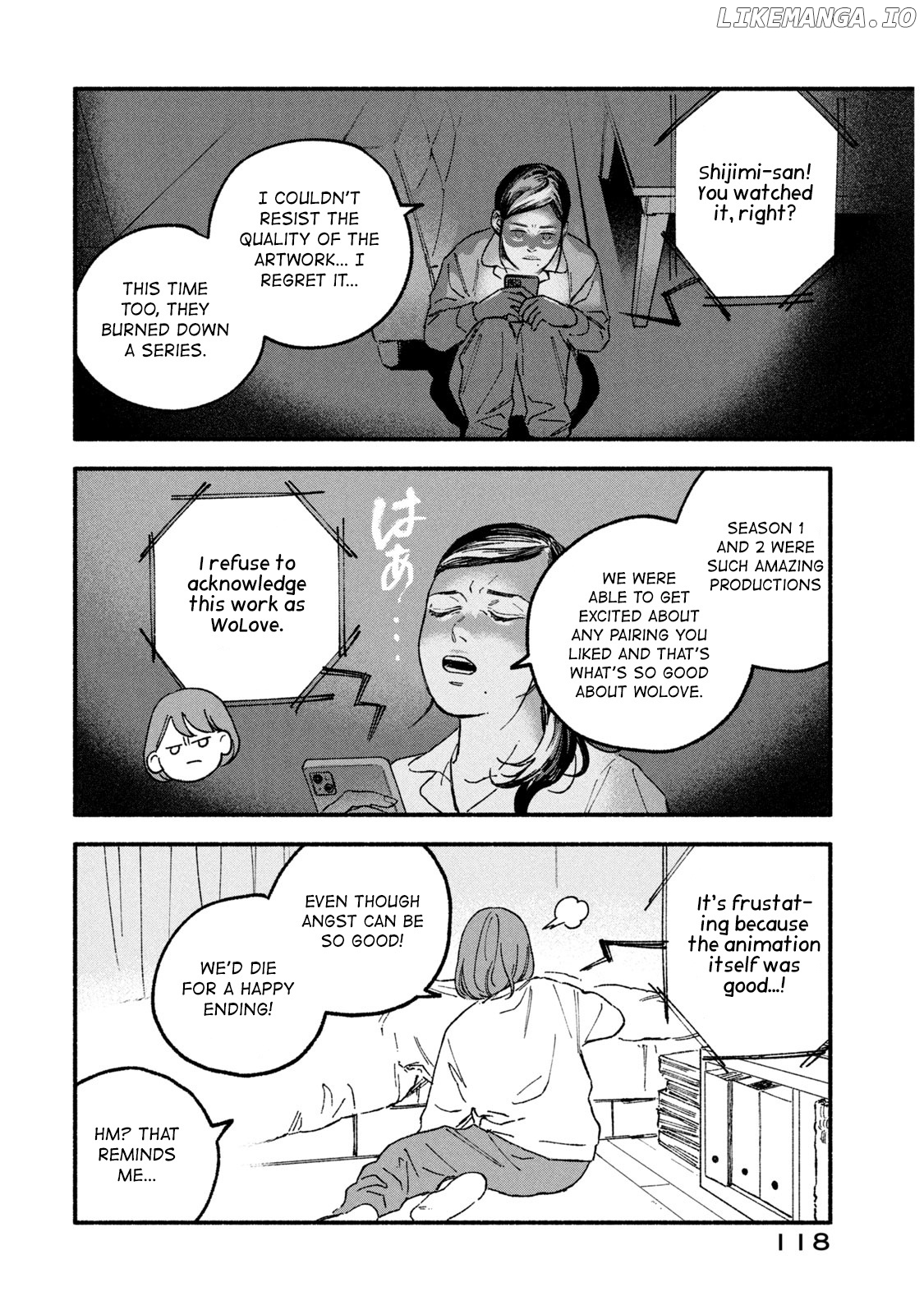 Off-Kai Shitara Tondemonai Yatsu Ga Kita Hanashi chapter 13 - page 4