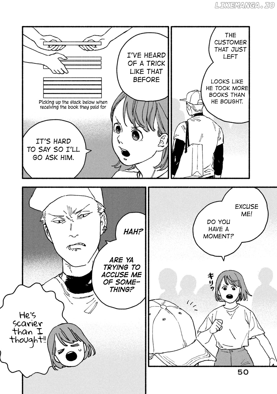 Off-Kai Shitara Tondemonai Yatsu Ga Kita Hanashi chapter 5 - page 4
