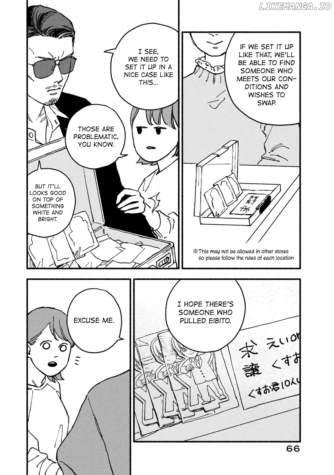 Off-Kai Shitara Tondemonai Yatsu Ga Kita Hanashi chapter 7 - page 4