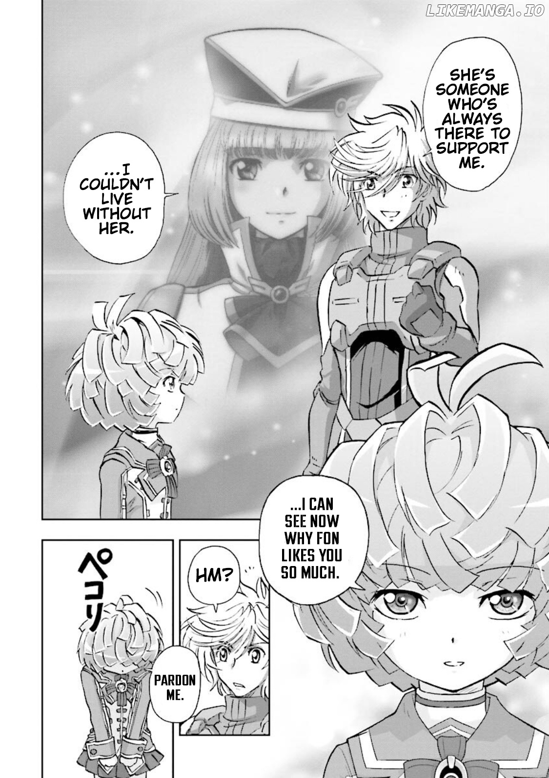 Gundam EXA chapter 2 - page 13