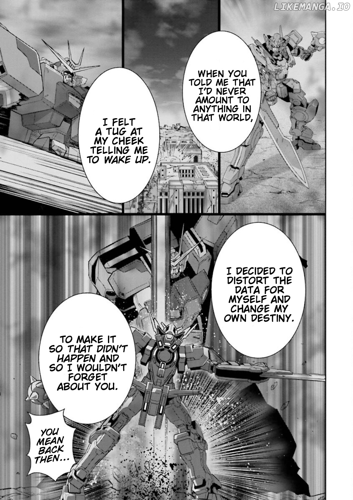 Gundam EXA chapter 22 - page 16