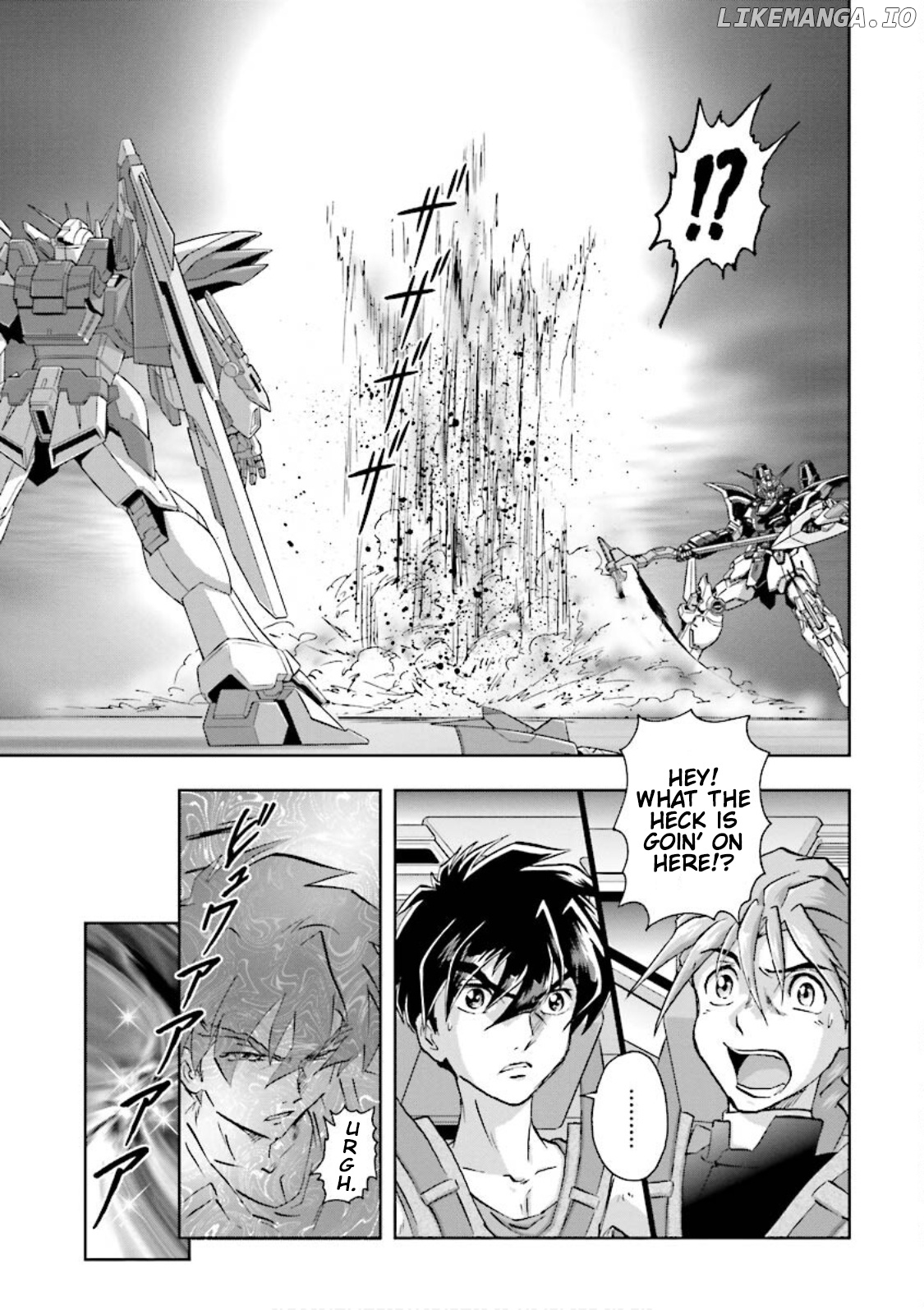 Gundam EXA chapter 7 - page 15