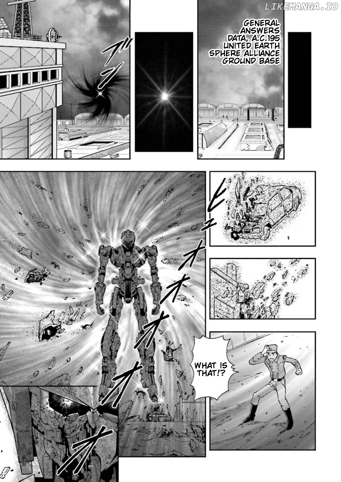 Gundam EXA chapter 5 - page 33