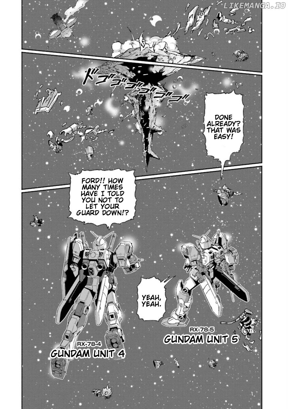 Gundam EXA chapter 4 - page 11
