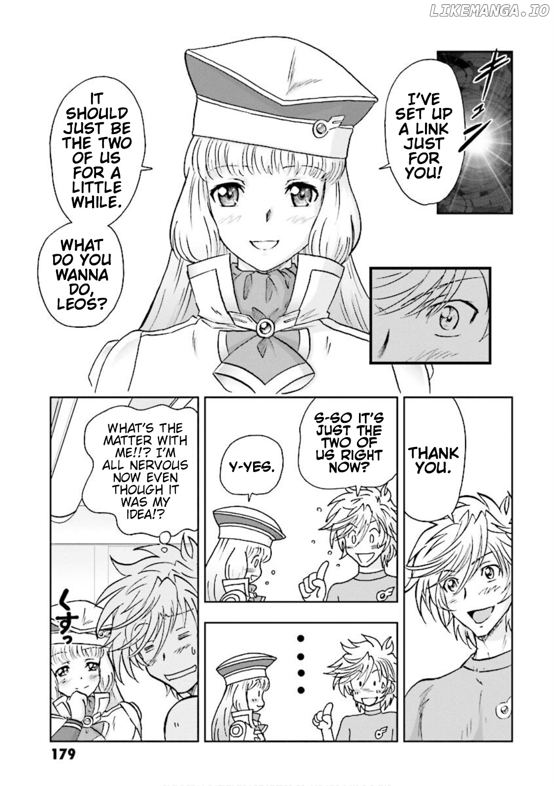 Gundam EXA chapter 4 - page 17