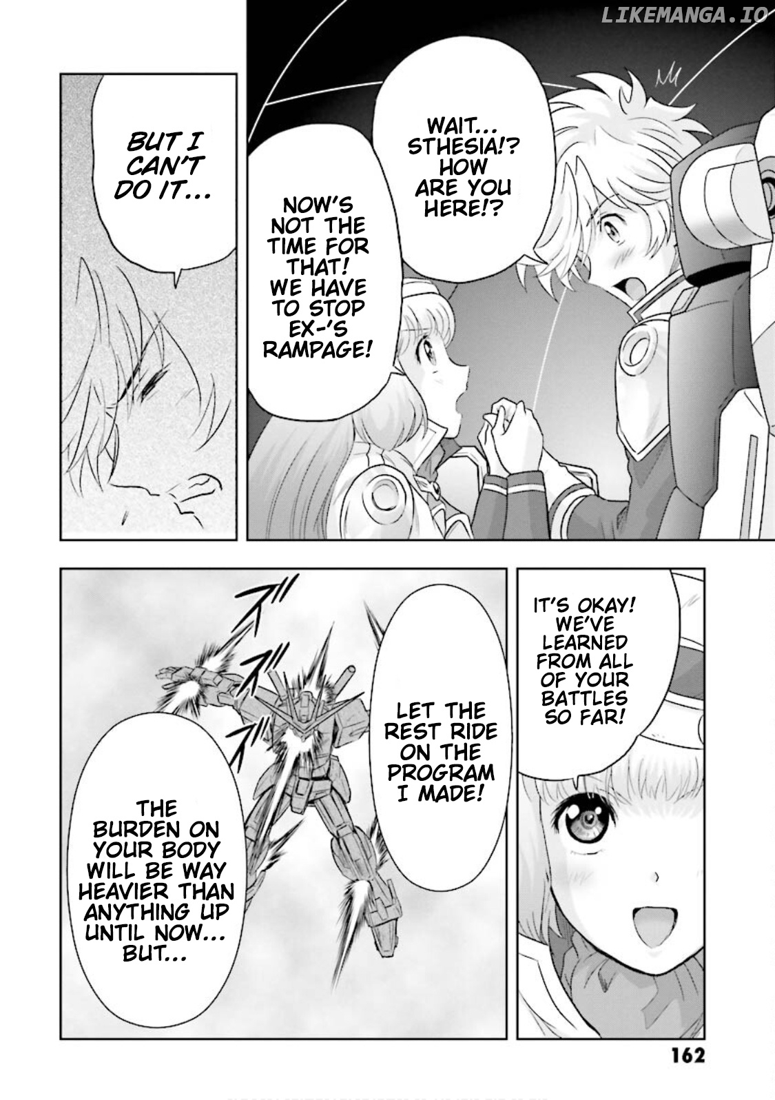 Gundam EXA chapter 28 - page 13