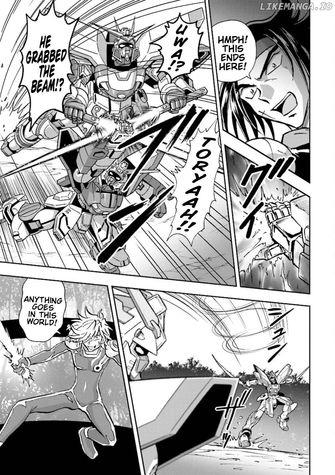 Gundam EXA chapter 3 - page 19