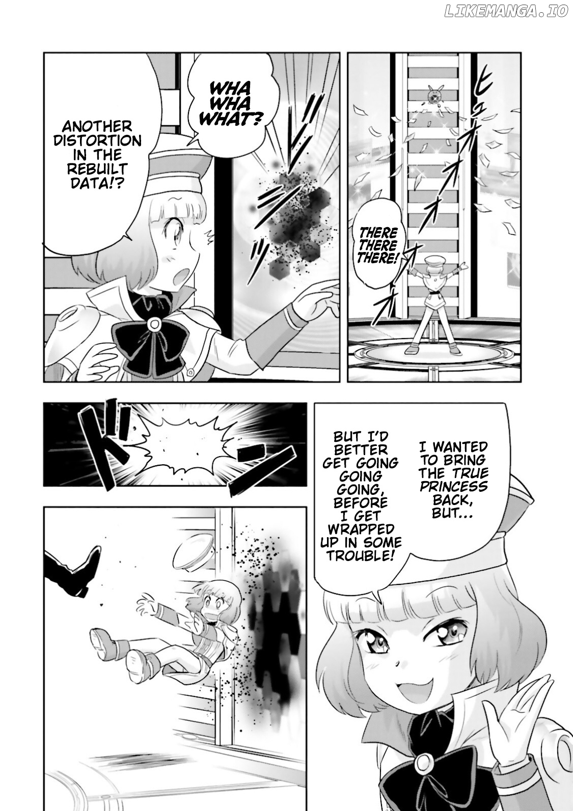 Gundam EXA chapter 32 - page 18