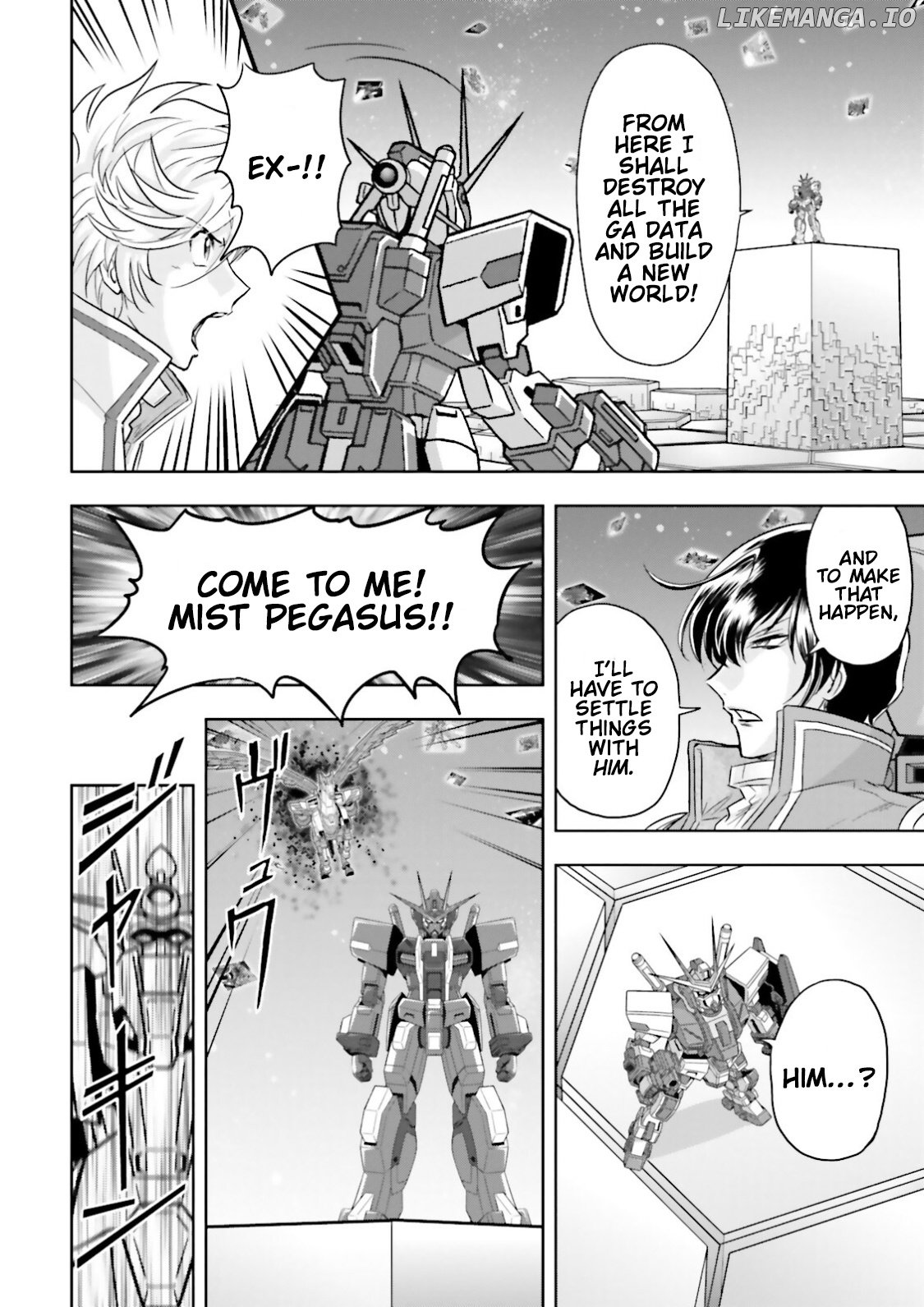 Gundam EXA chapter 32 - page 3