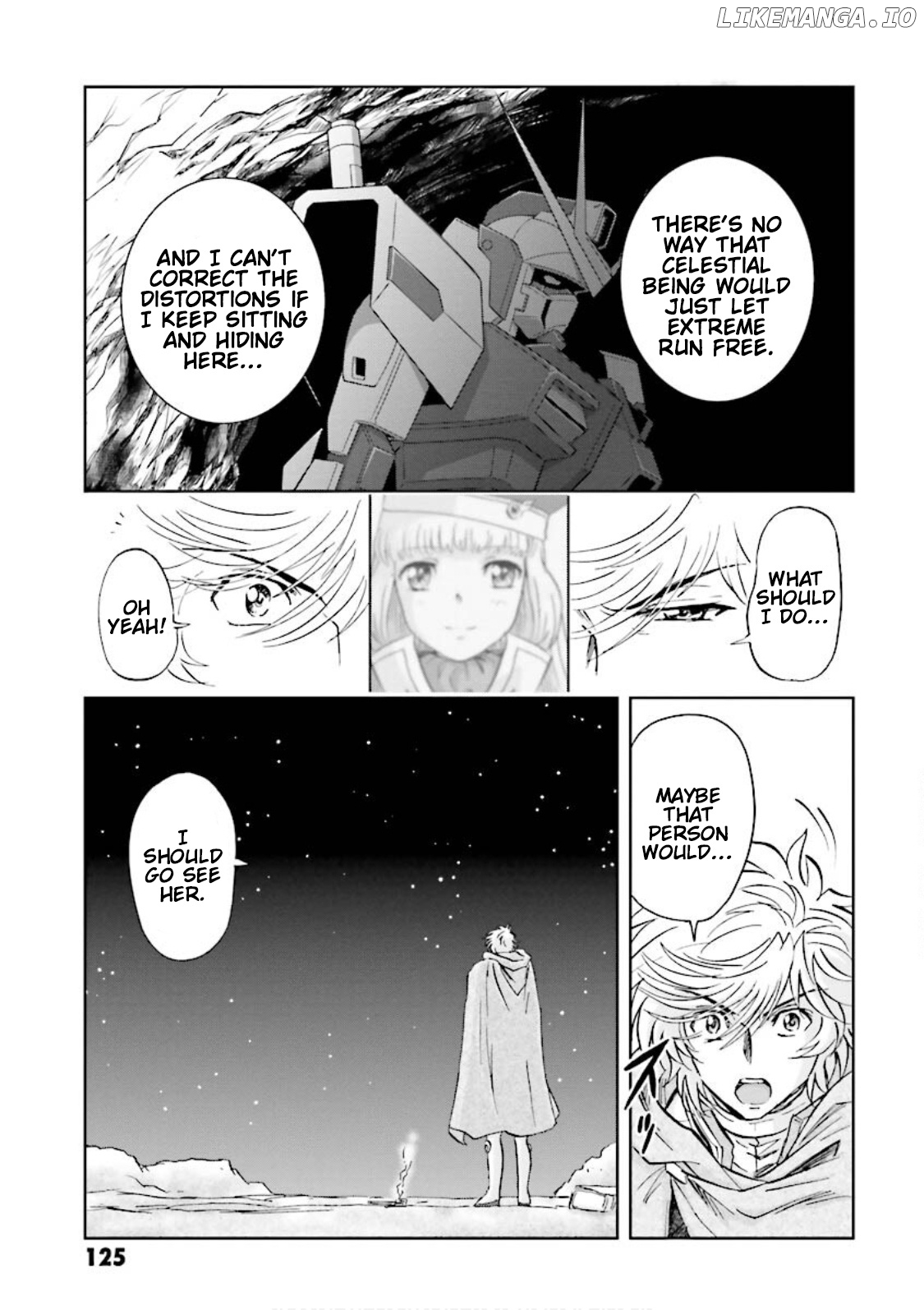 Gundam EXA chapter 13 - page 4