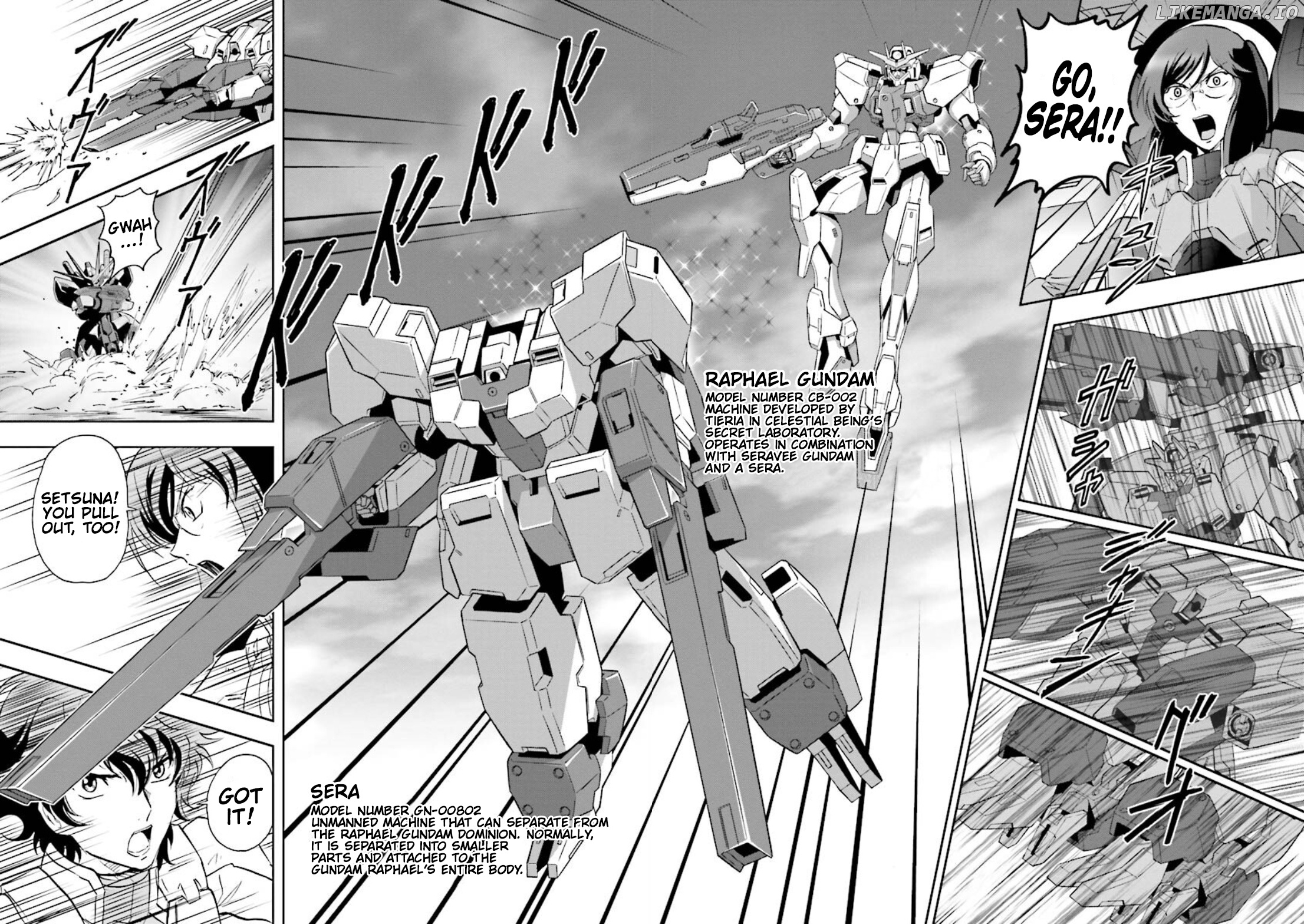 Gundam EXA chapter 12 - page 18