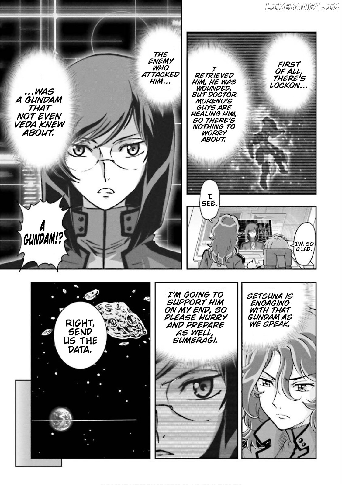 Gundam EXA chapter 12 - page 7