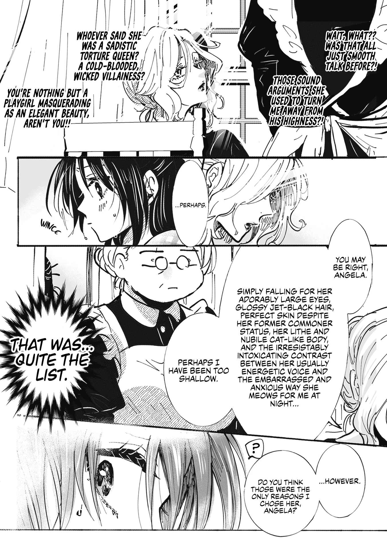 The Villainess Who Steals The Heroine's Heart chapter 2 - page 6