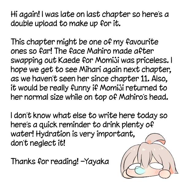 Petit Onimai chapter 13 - page 2