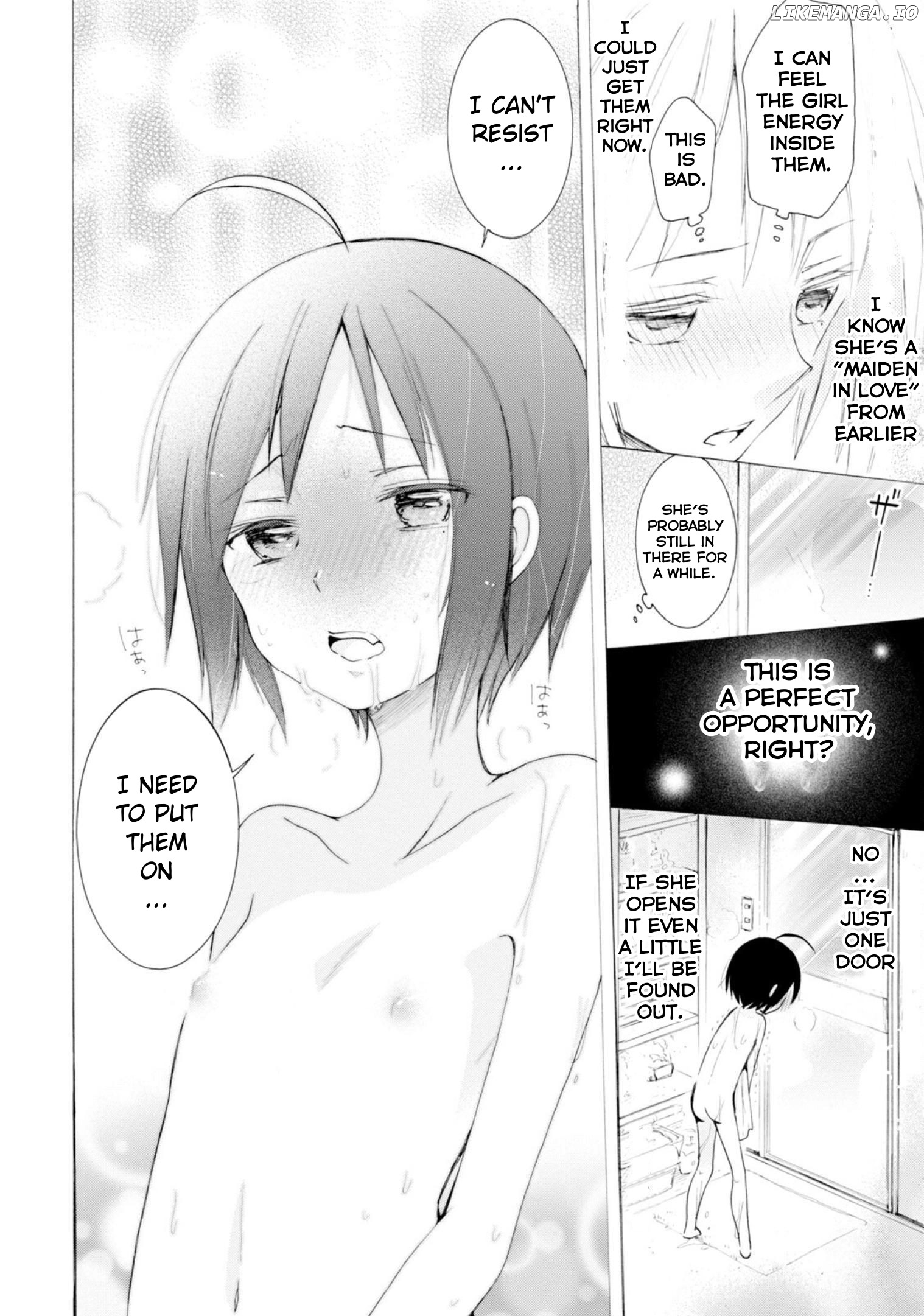 Boku No Joshiryoku Wa Ano Ko No Pantsu Ni Tsumatteiru. chapter 5 - page 16