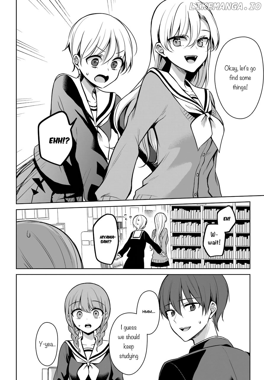 Shoujo Manga Protagonist X Rival-San (Serialization) chapter 33 - page 17