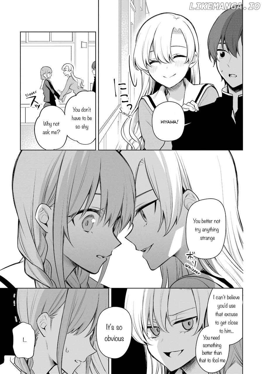 Shoujo Manga Protagonist X Rival-San (Serialization) chapter 31 - page 4