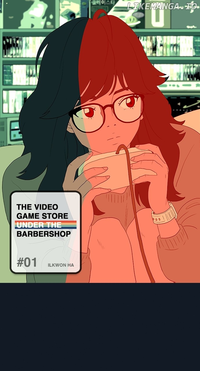 The Video Game Store Under the Barbershop Chapter 1 - page 1