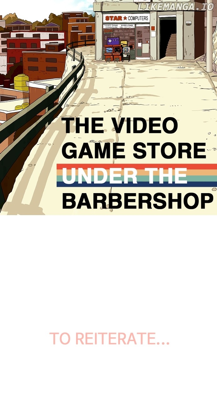 The Video Game Store Under the Barbershop Chapter 1 - page 92