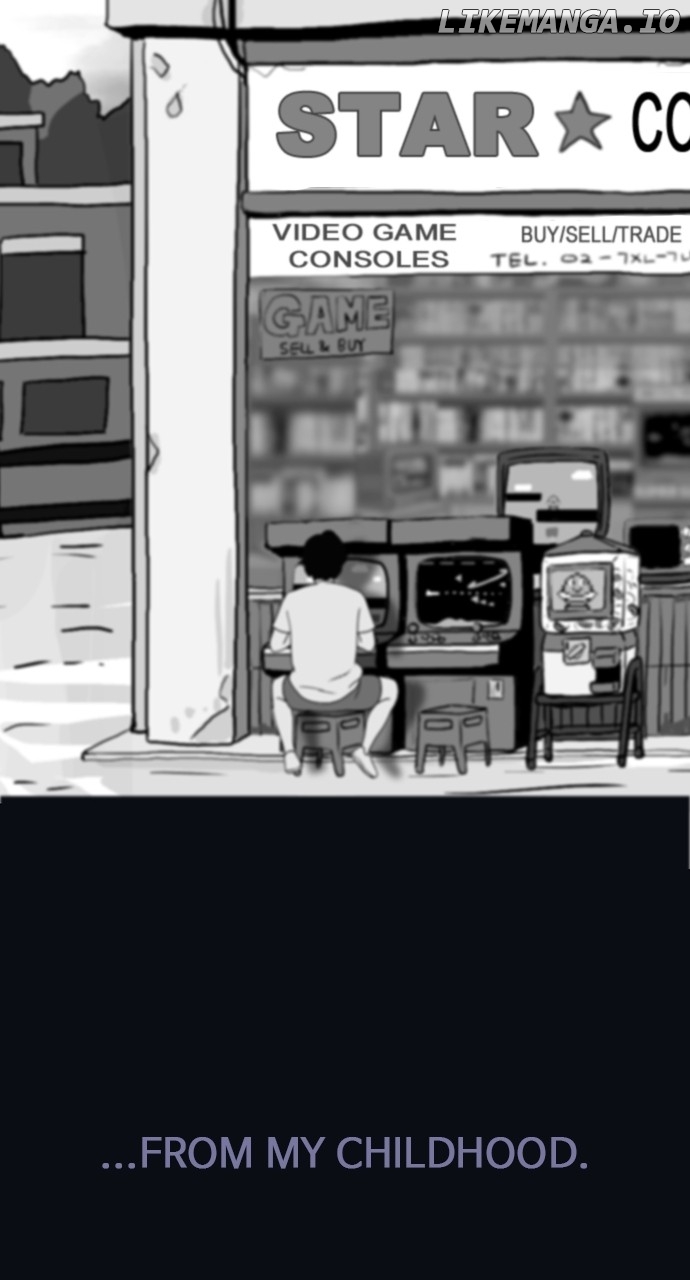 The Video Game Store Under the Barbershop Chapter 3 - page 7
