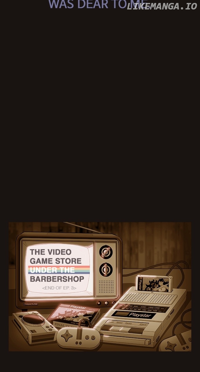 The Video Game Store Under the Barbershop Chapter 3 - page 78