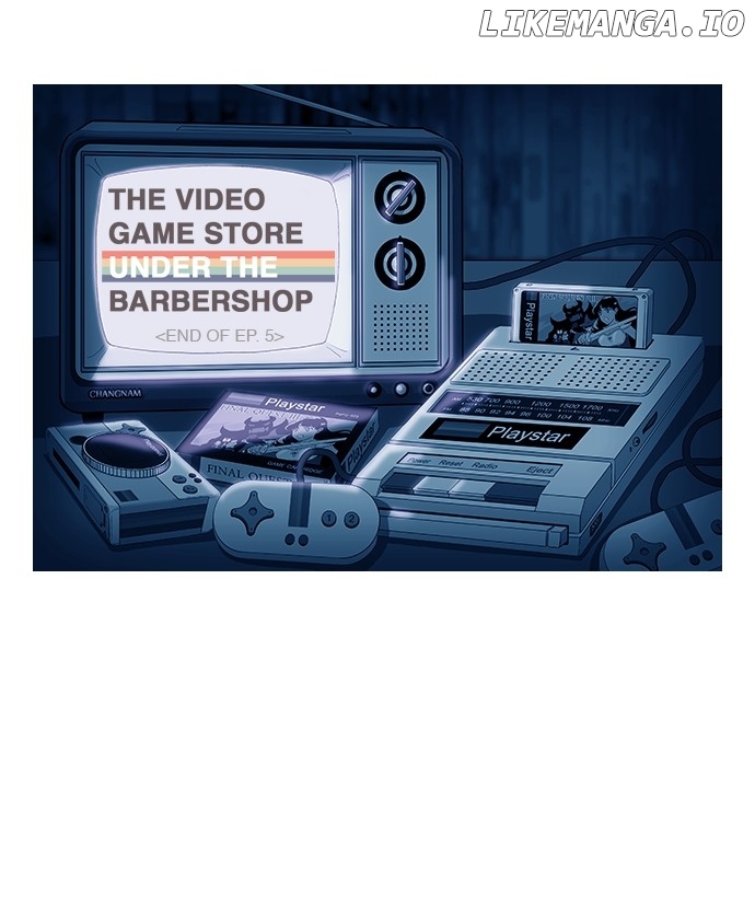 The Video Game Store Under the Barbershop Chapter 5 - page 116