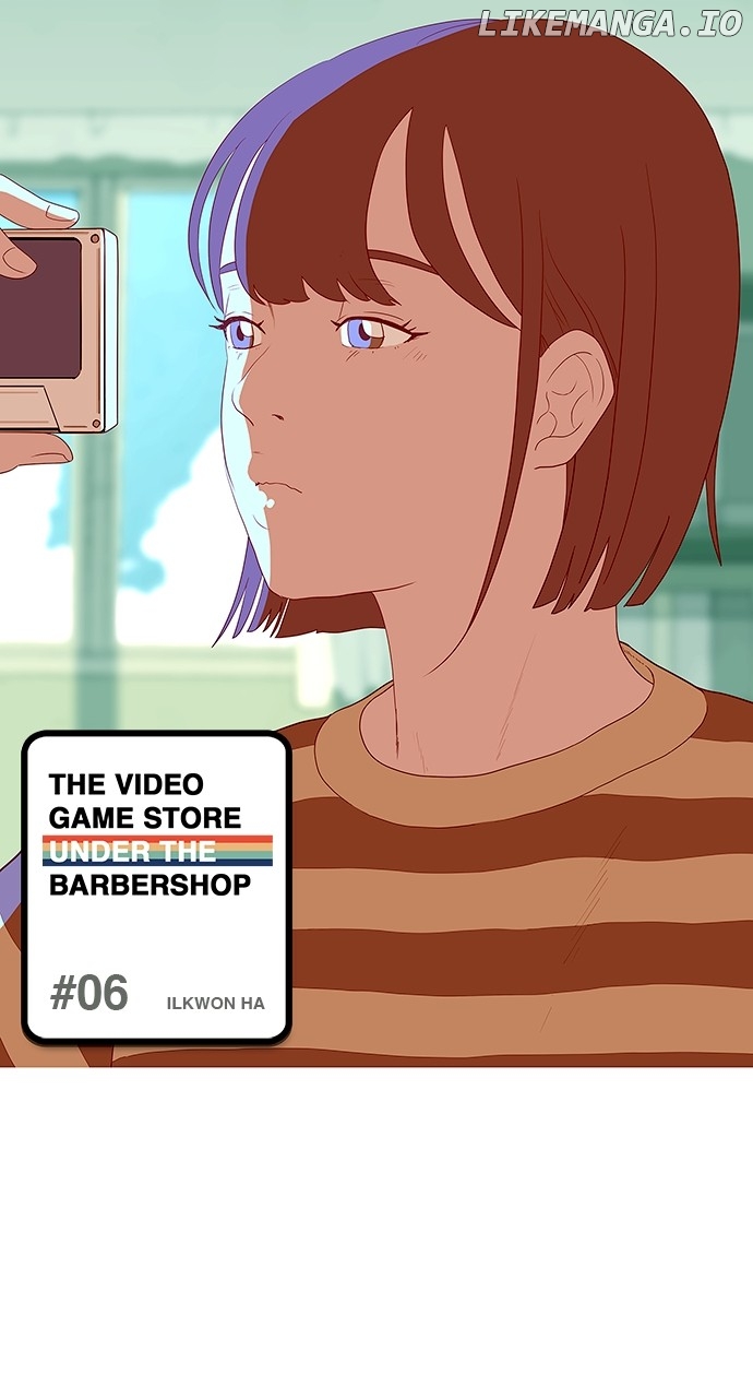 The Video Game Store Under the Barbershop Chapter 6 - page 1