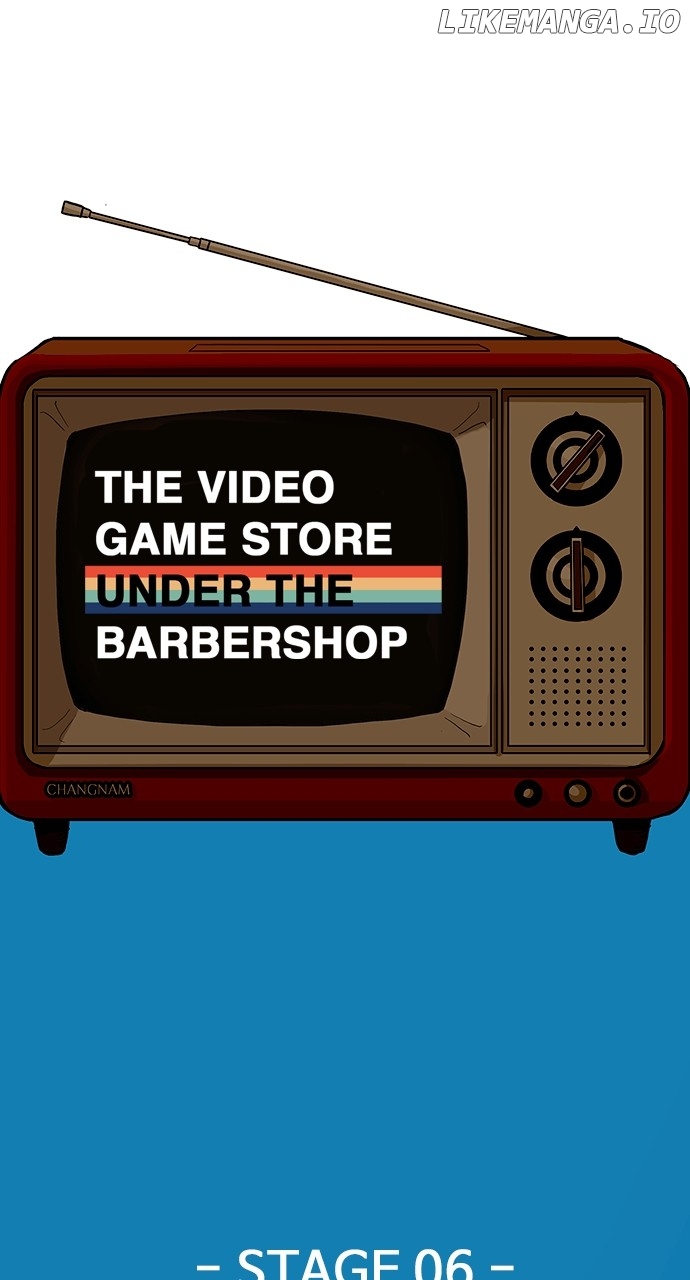 The Video Game Store Under the Barbershop Chapter 6 - page 64