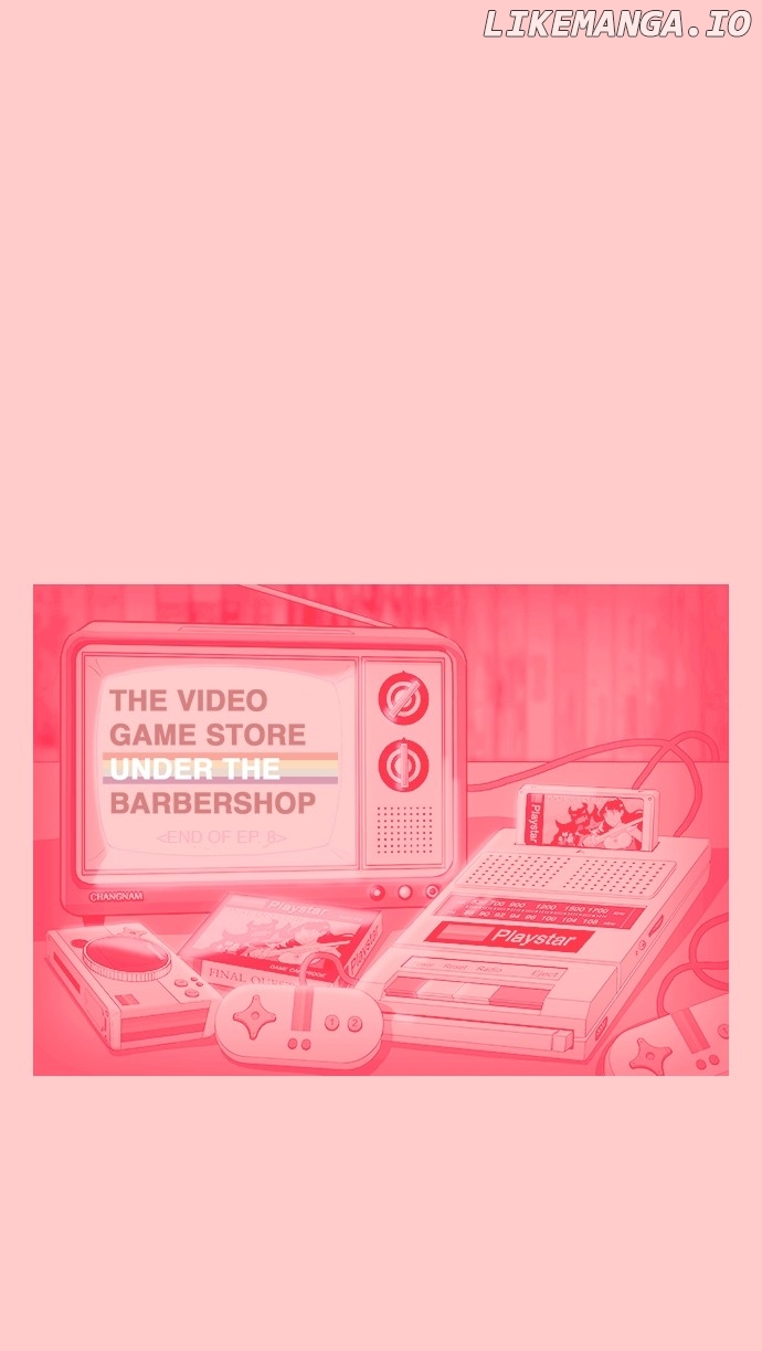 The Video Game Store Under the Barbershop Chapter 8 - page 128