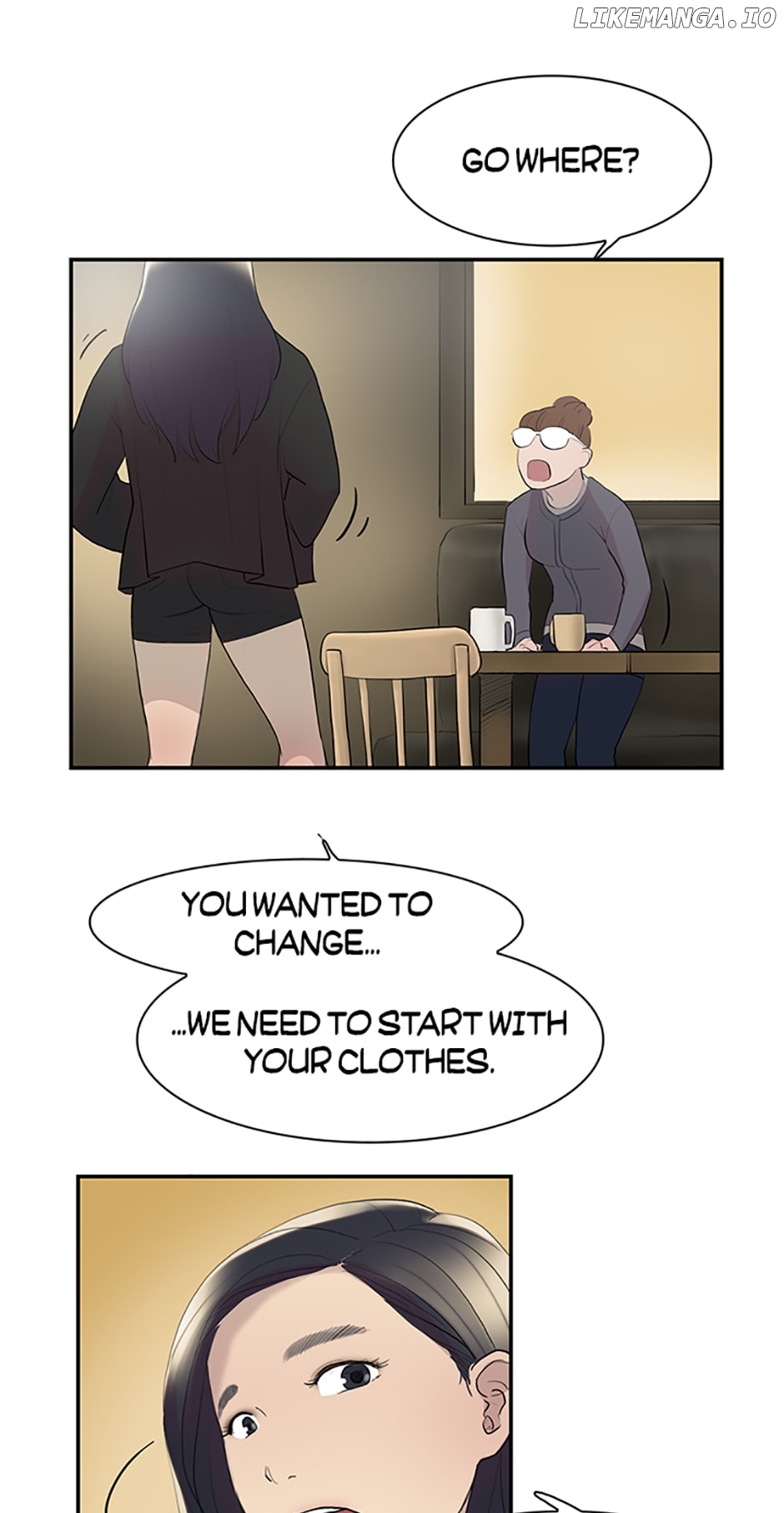 Tangled ( Tapas ) Chapter 8 - page 28