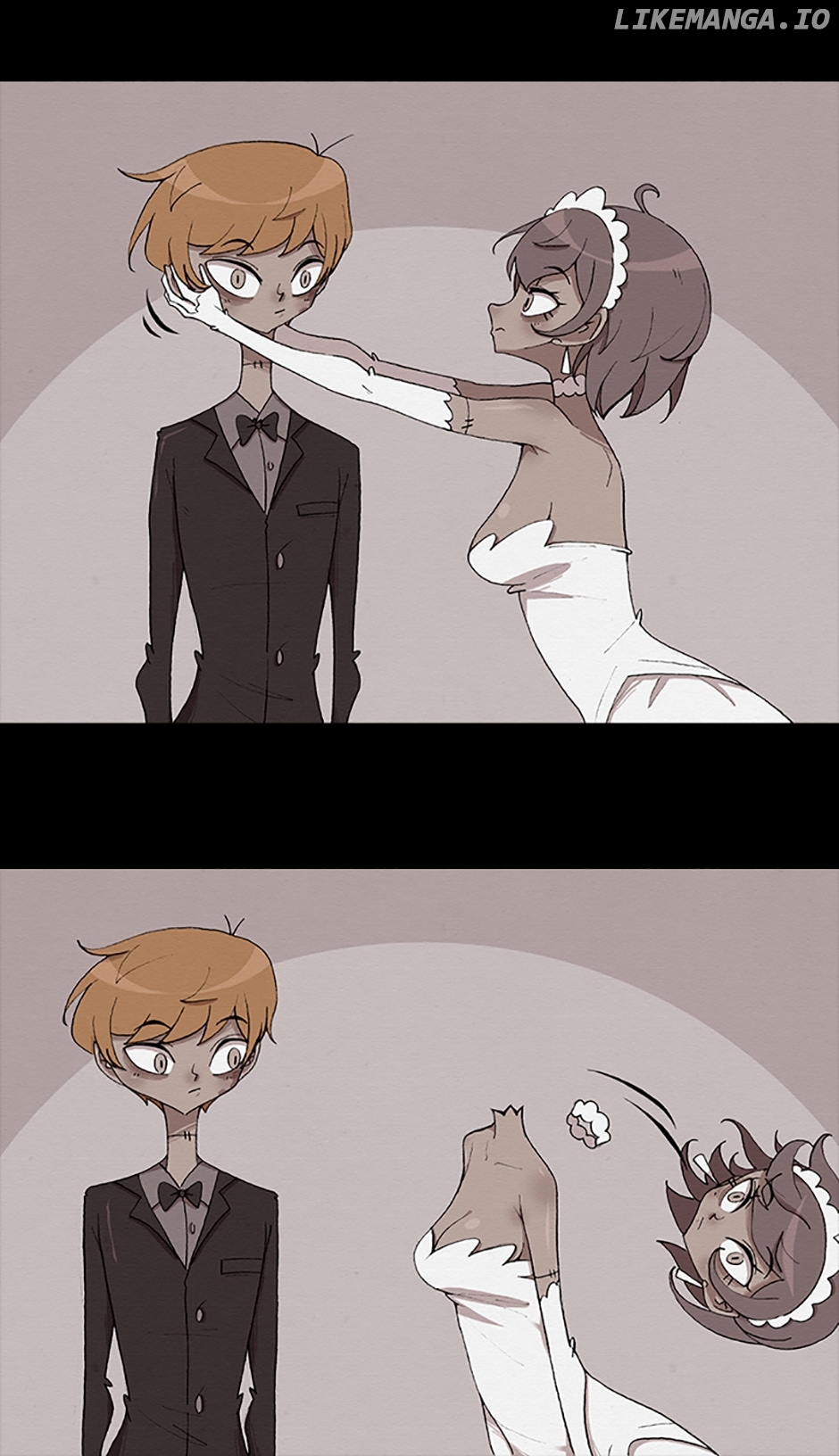 Newlywed Zombies Chapter 1 - page 4