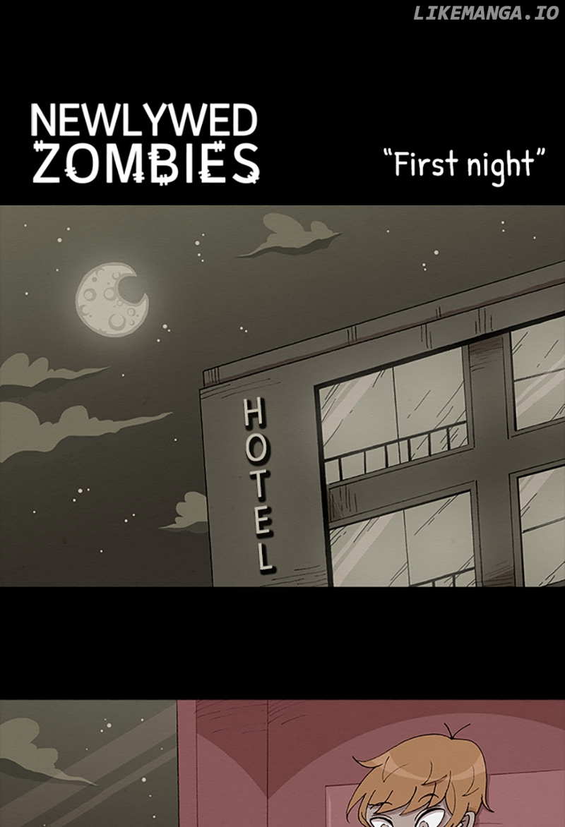 Newlywed Zombies Chapter 8 - page 1