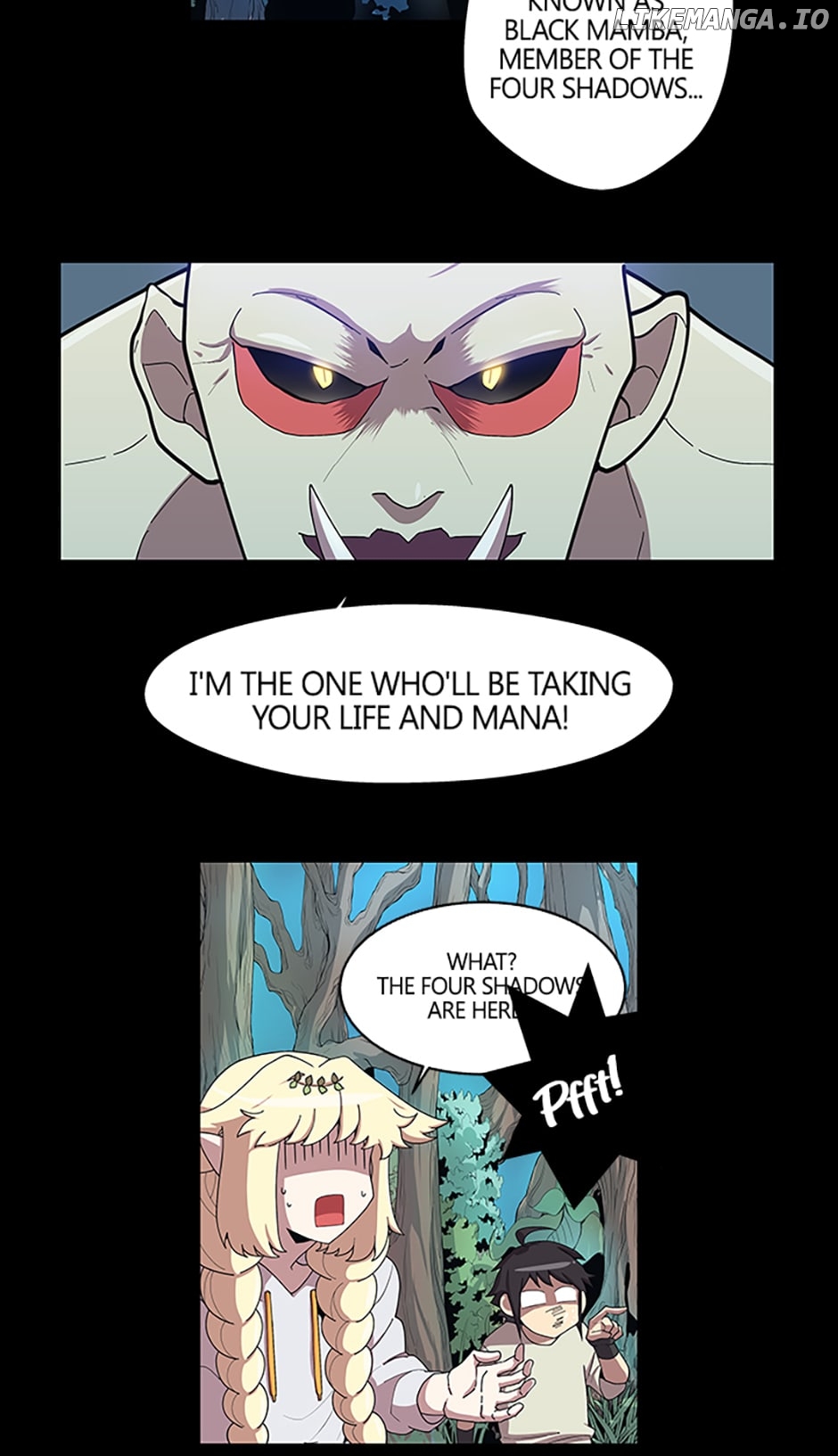 Need a Knight?! Chapter 1 - page 28