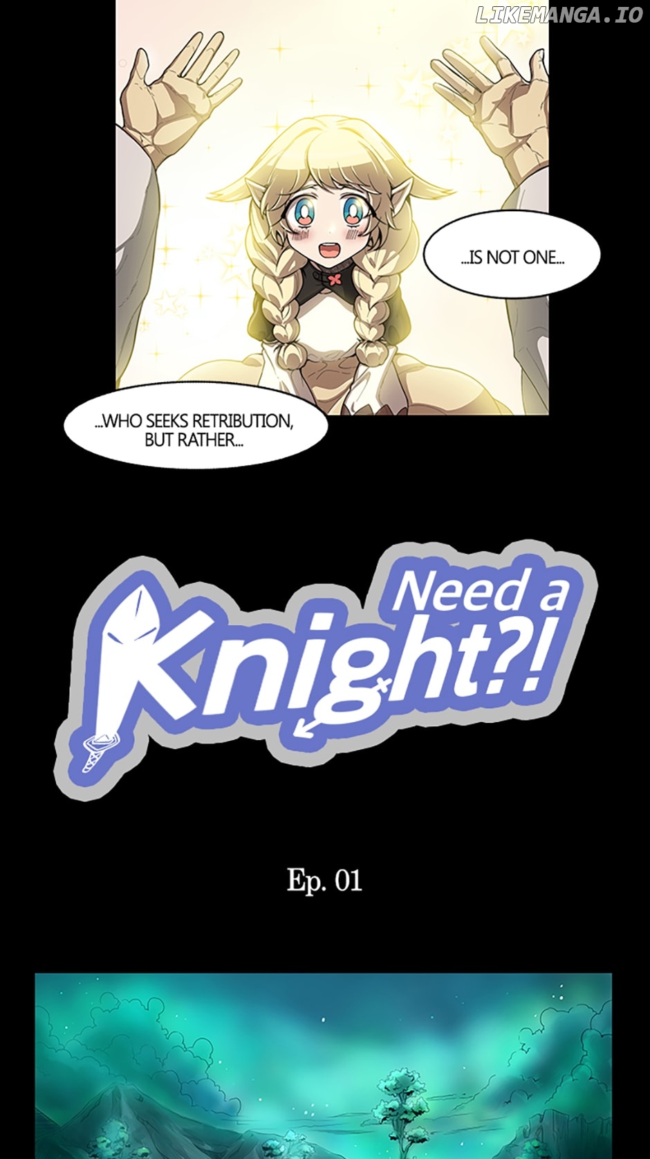 Need a Knight?! Chapter 1 - page 4