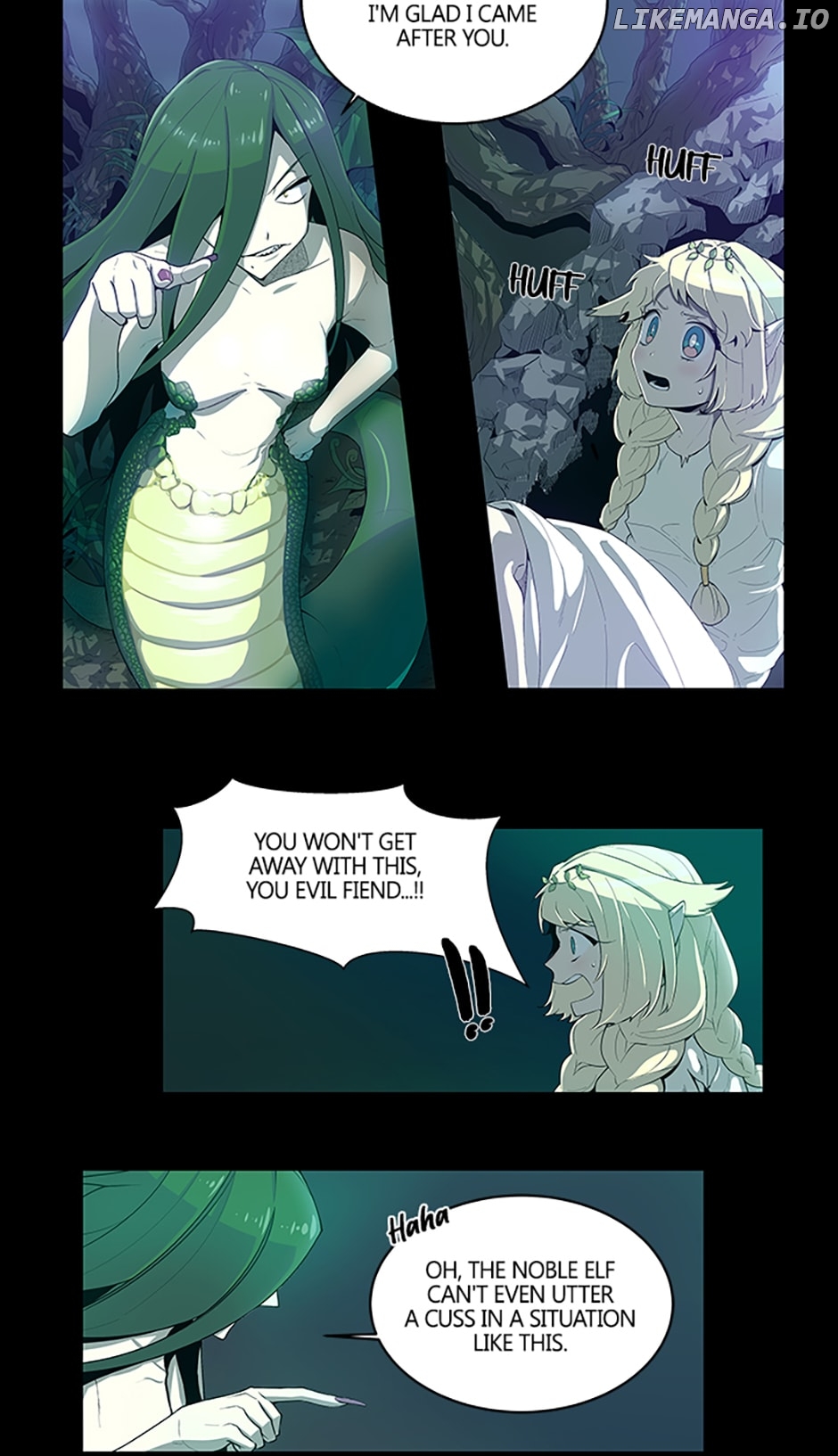 Need a Knight?! Chapter 1 - page 7