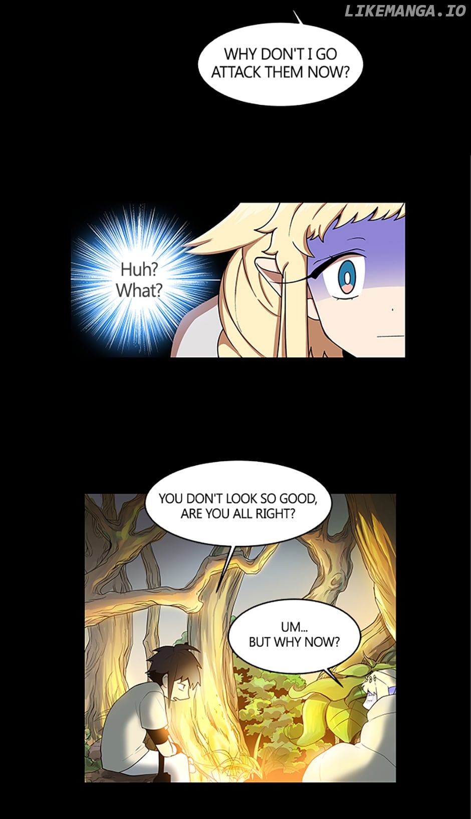 Need a Knight?! Chapter 2 - page 6