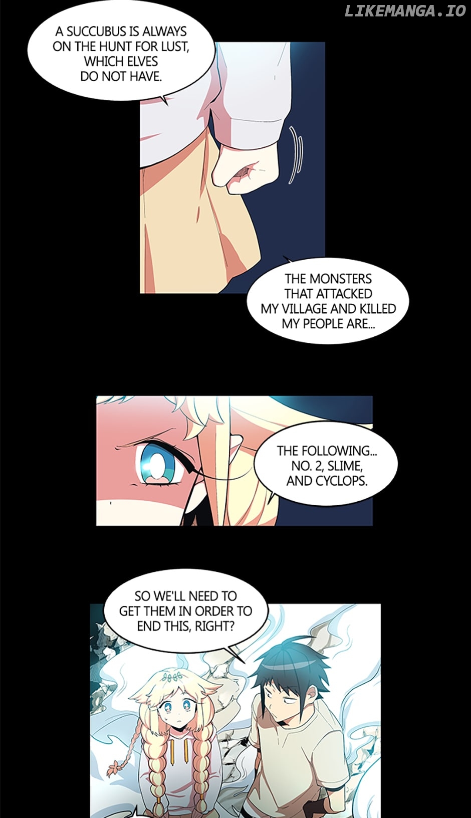 Need a Knight?! Chapter 3 - page 6