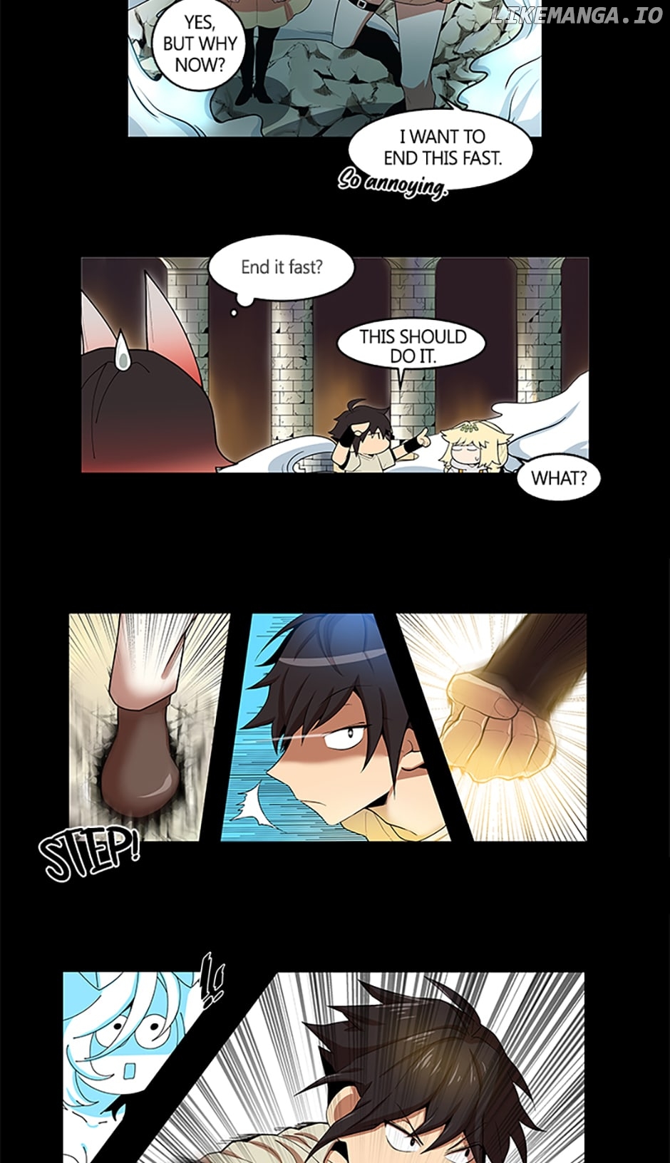 Need a Knight?! Chapter 3 - page 7